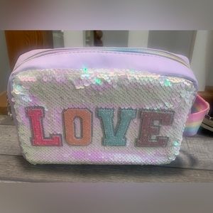 OMG Accessories LOVE Glam Bag/Pouch